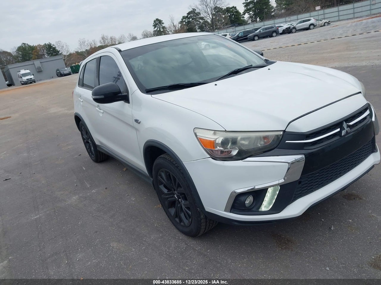 2018 Mitsubishi Outlander