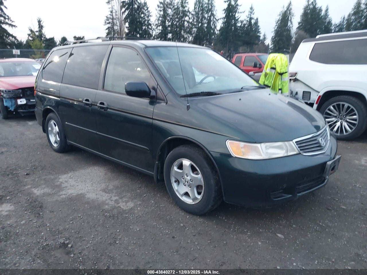 1999 Honda Odyssey
