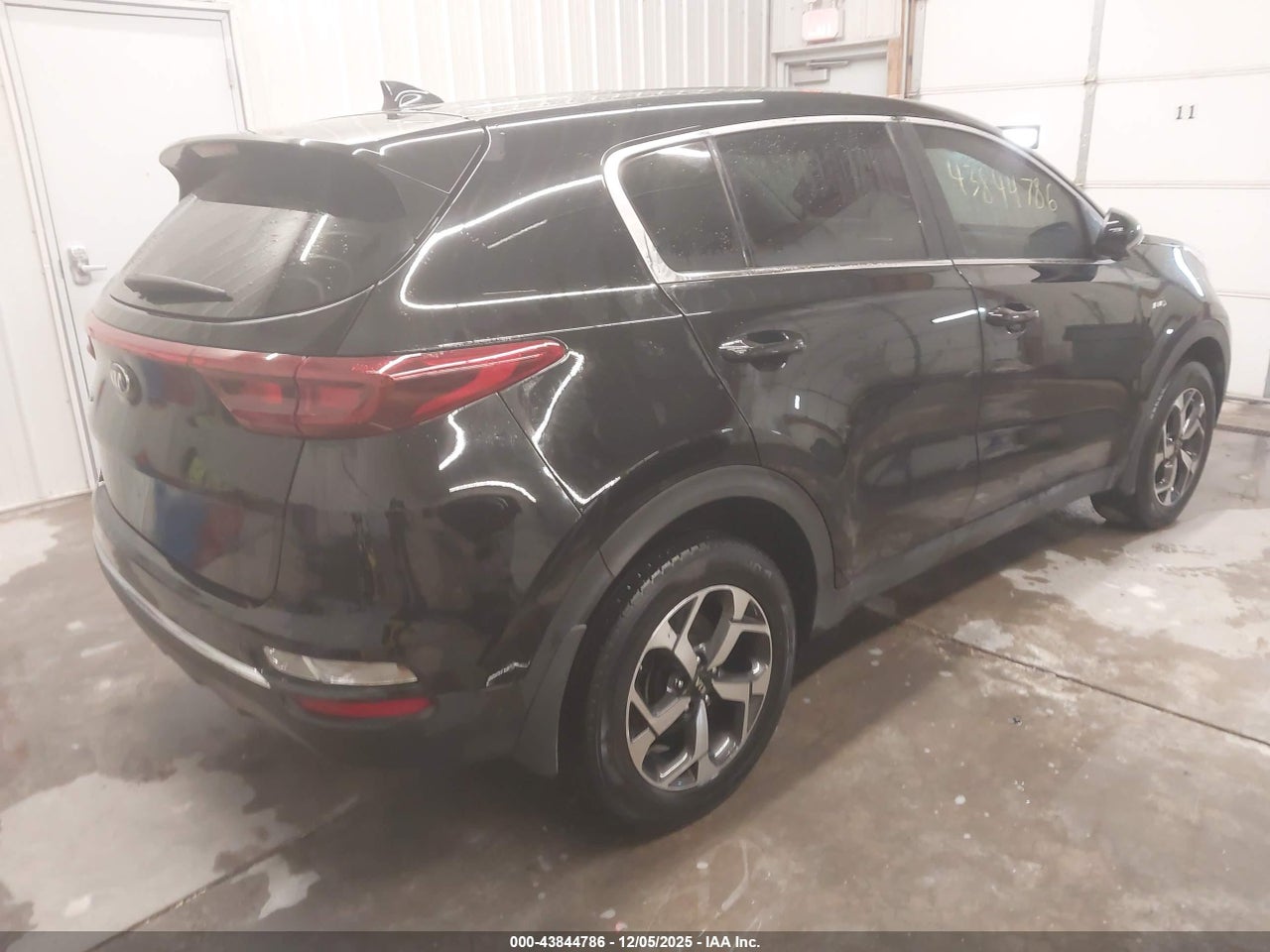 2022 KIA SPORTAGE LX · 4/12