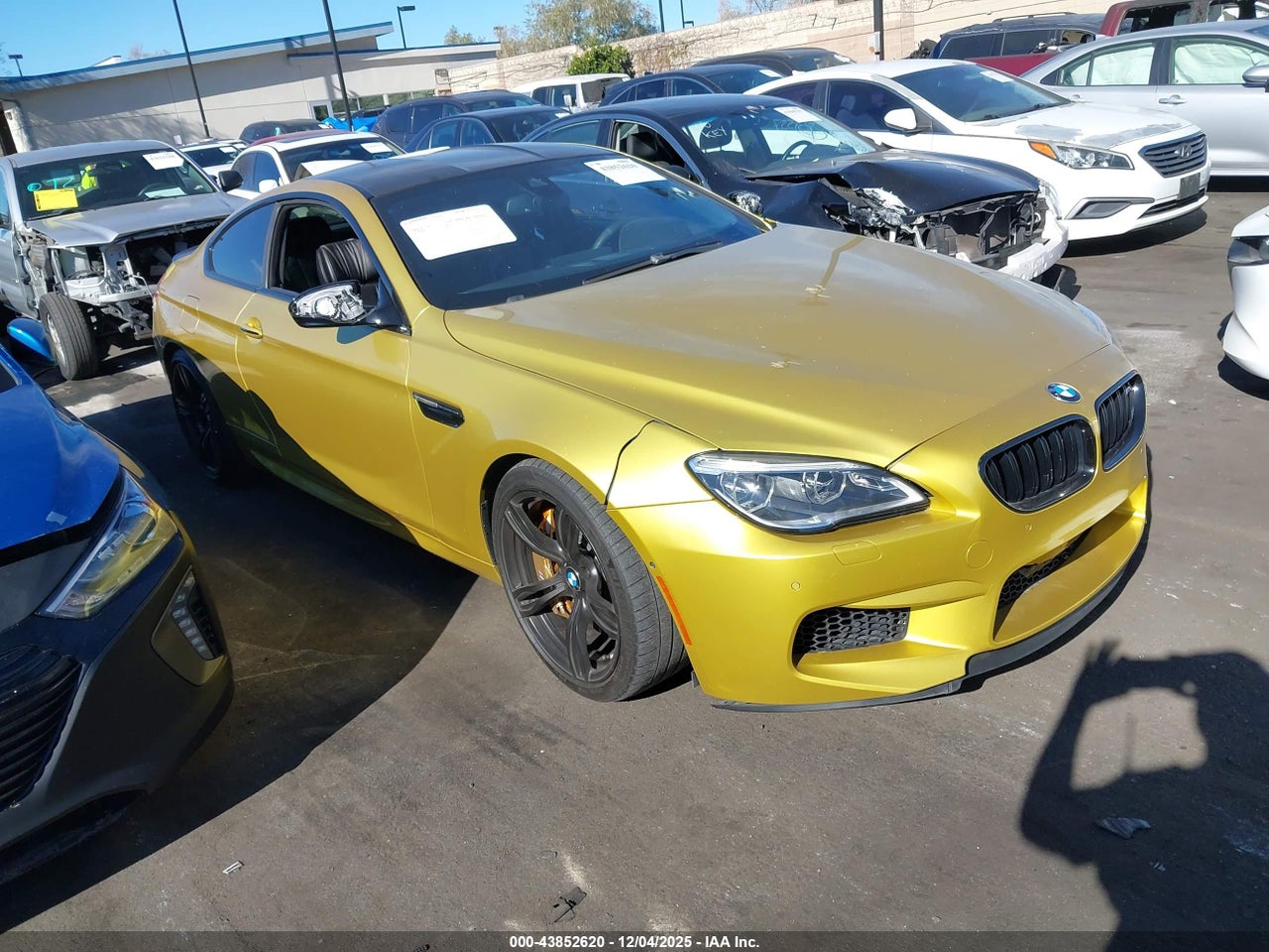 2016 BMW M6