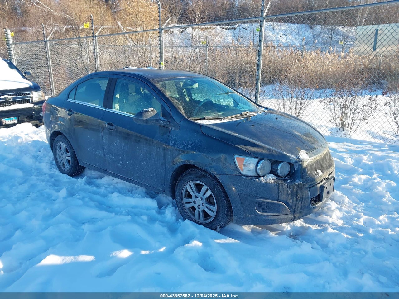 2016 Chevrolet Sonic