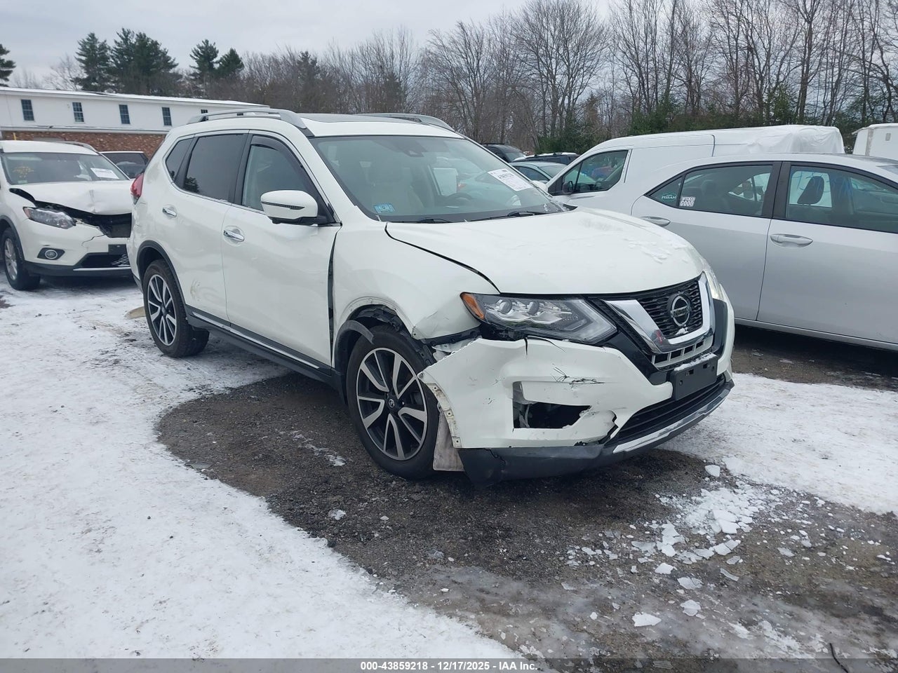 2020 Nissan Rogue