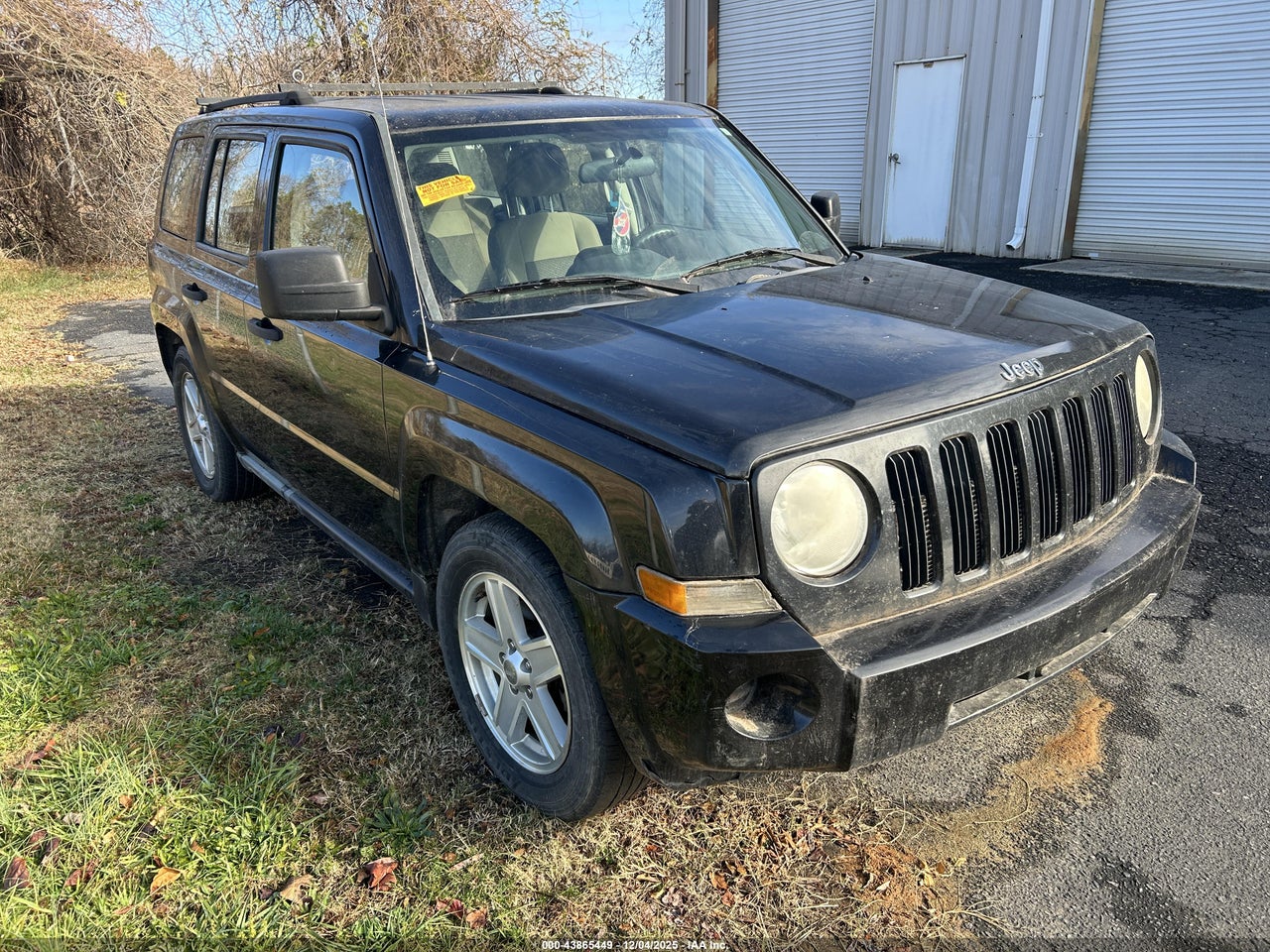 2010 Jeep Liberty (Patriot)