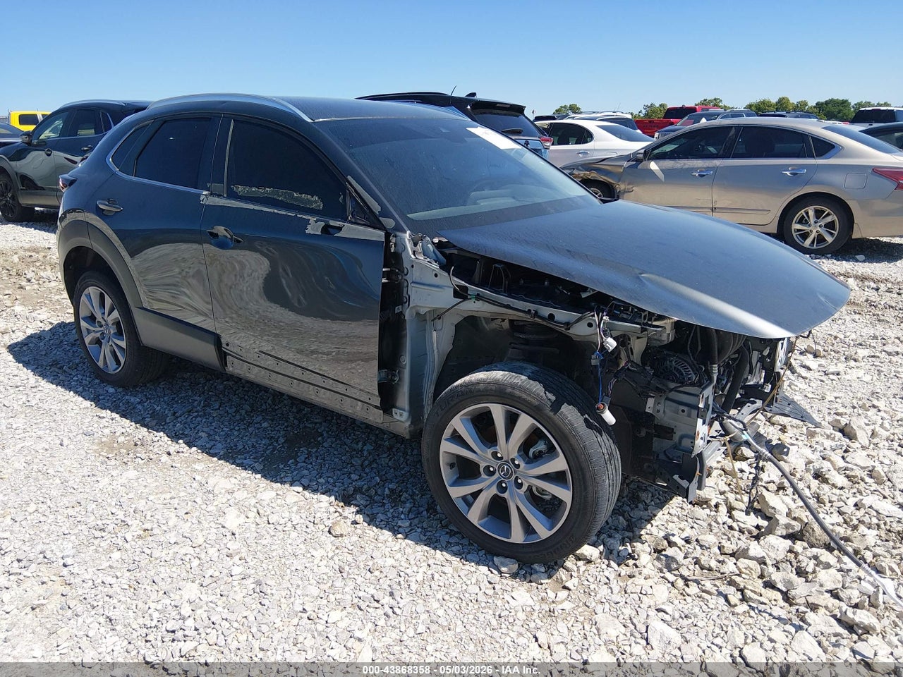 2022 MAZDA CX-30 SELECT thumbnail 2