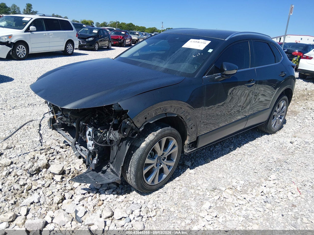 2022 MAZDA CX-30 SELECT thumbnail 3
