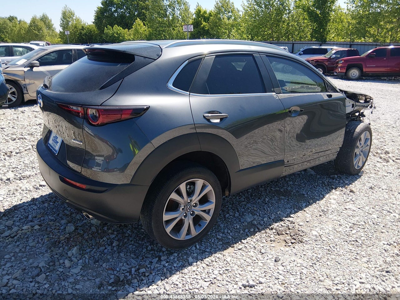 2022 MAZDA CX-30 SELECT thumbnail 5
