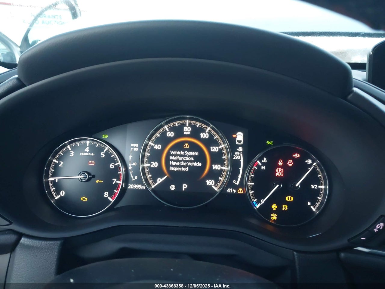 2022 MAZDA CX-30 SELECT thumbnail 8