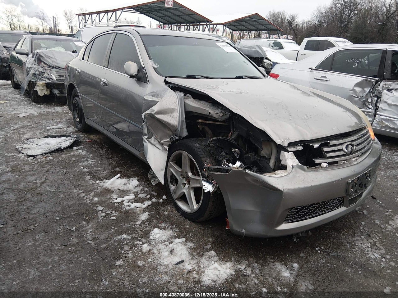 2006 INFINITI G35X