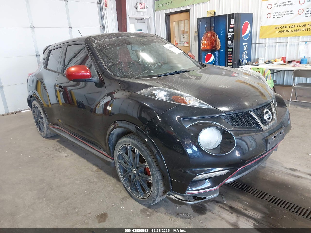 2014 Nissan Juke