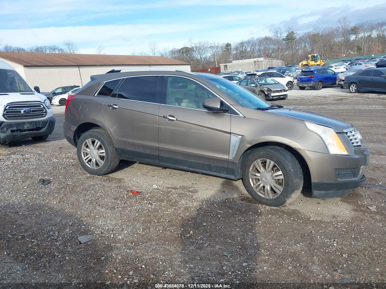 2014 Cadillac SRX