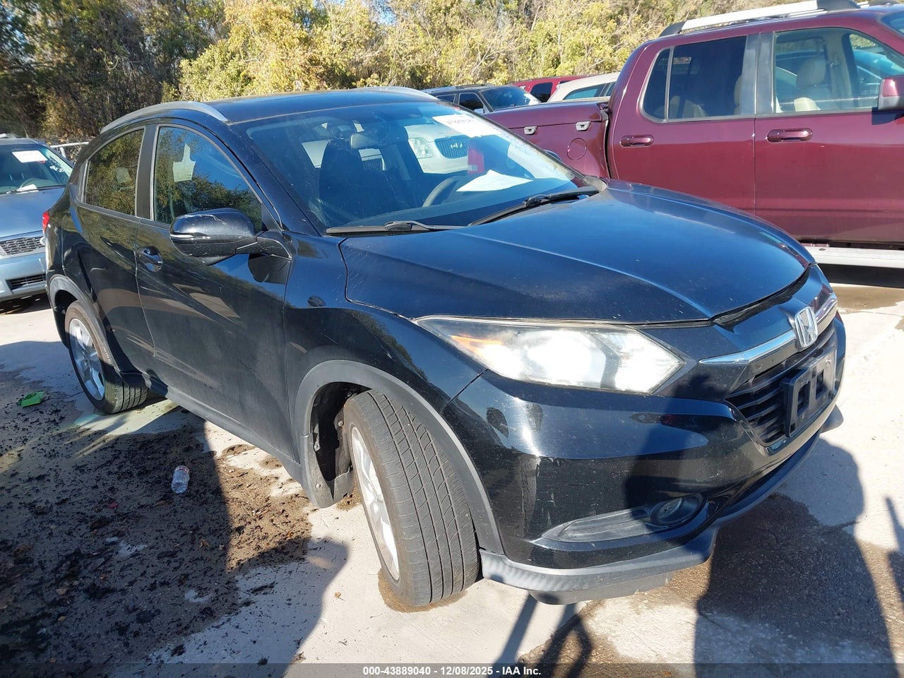 2016 Honda HR-V