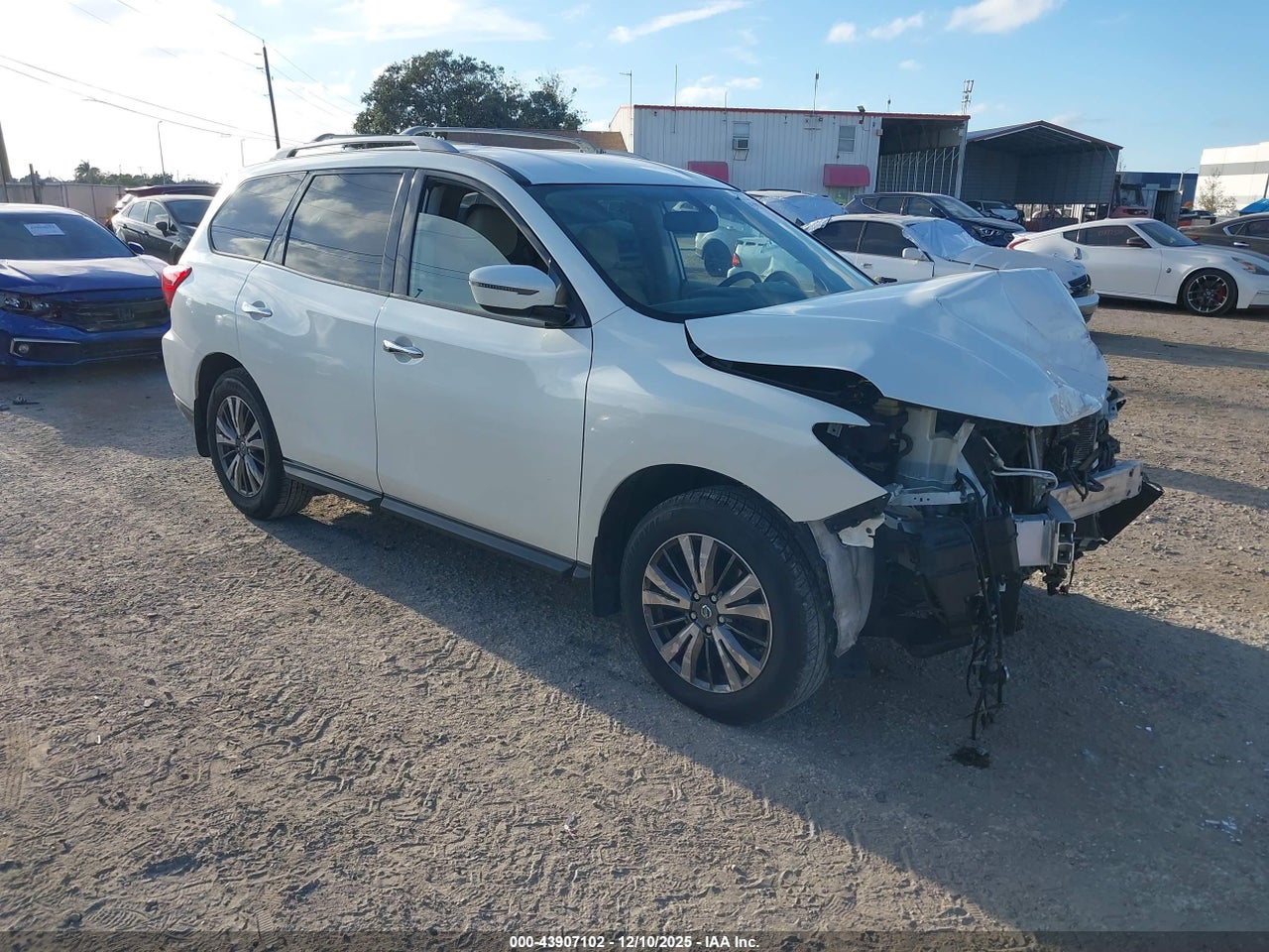 2019 Nissan Pathfinder