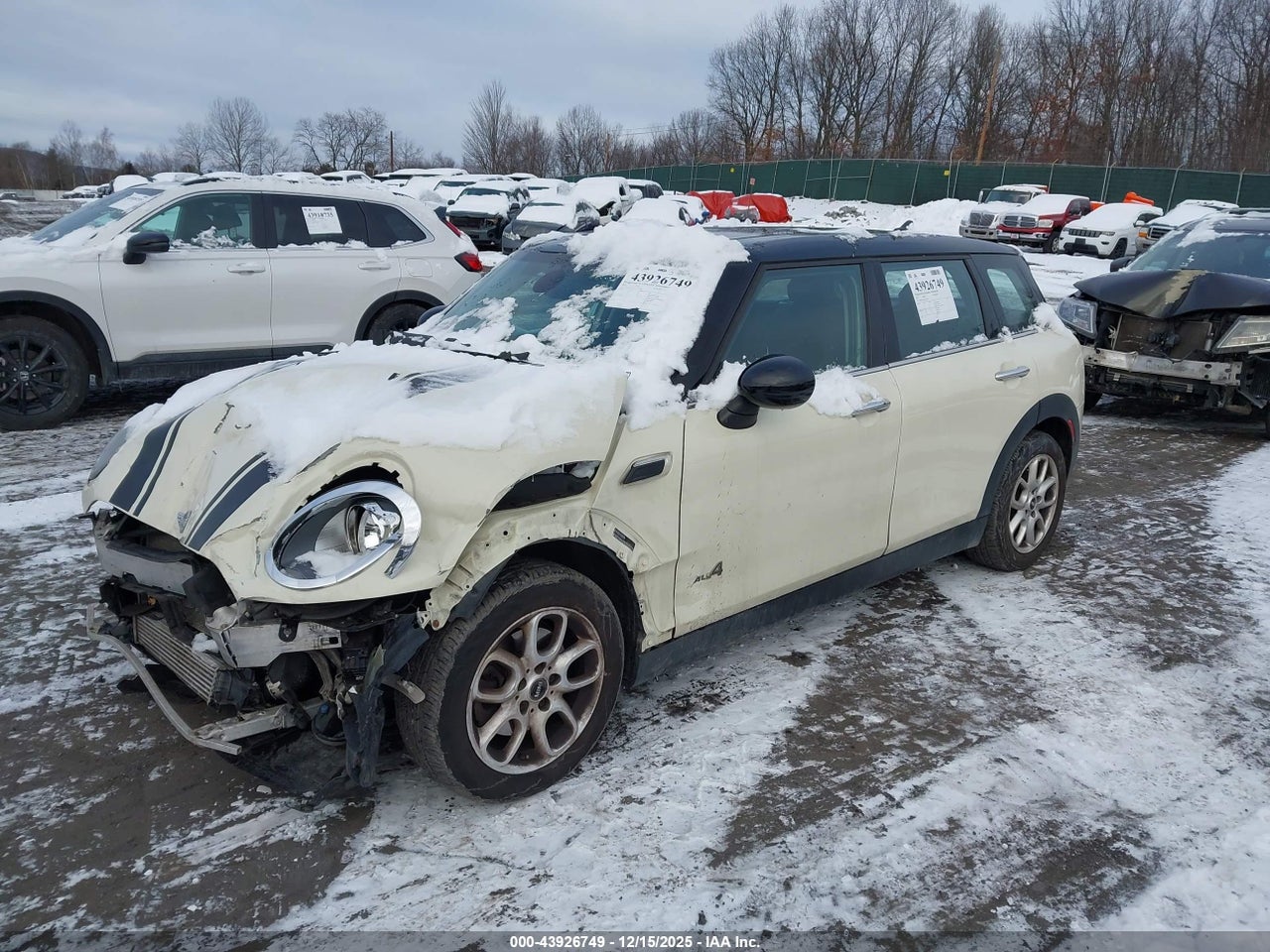 2017 MINI CLUBMAN COOPER thumbnail 3