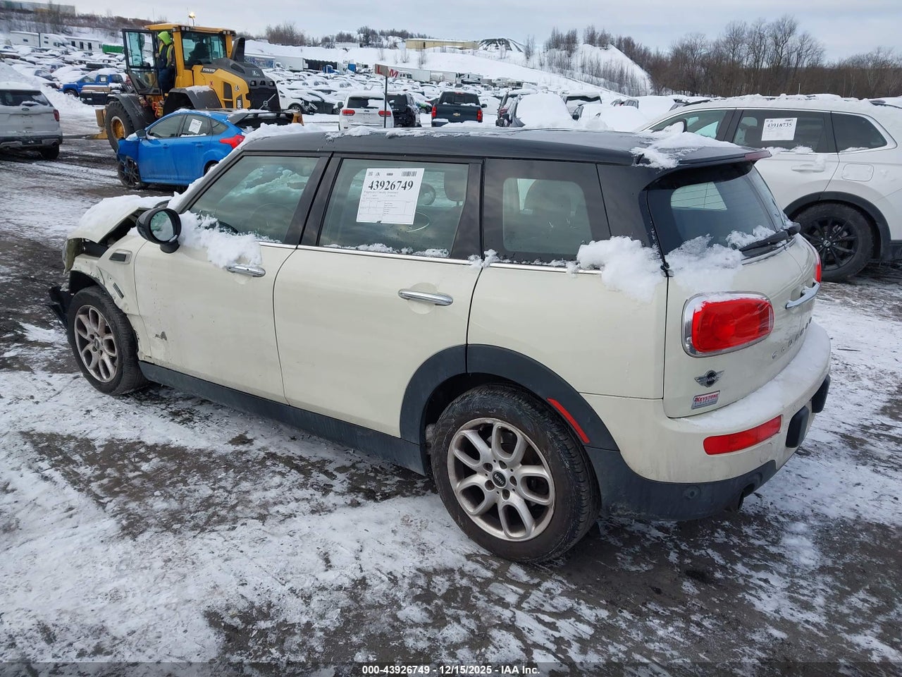 2017 MINI CLUBMAN COOPER thumbnail 4