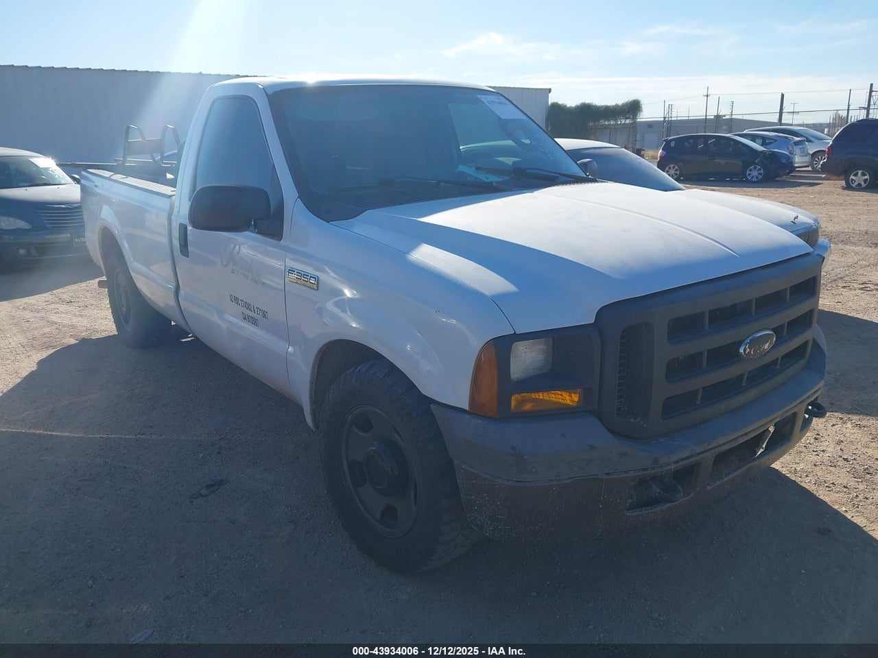 2005 Ford F350