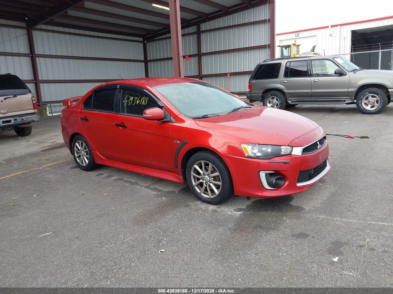 2016 Mitsubishi Lancer