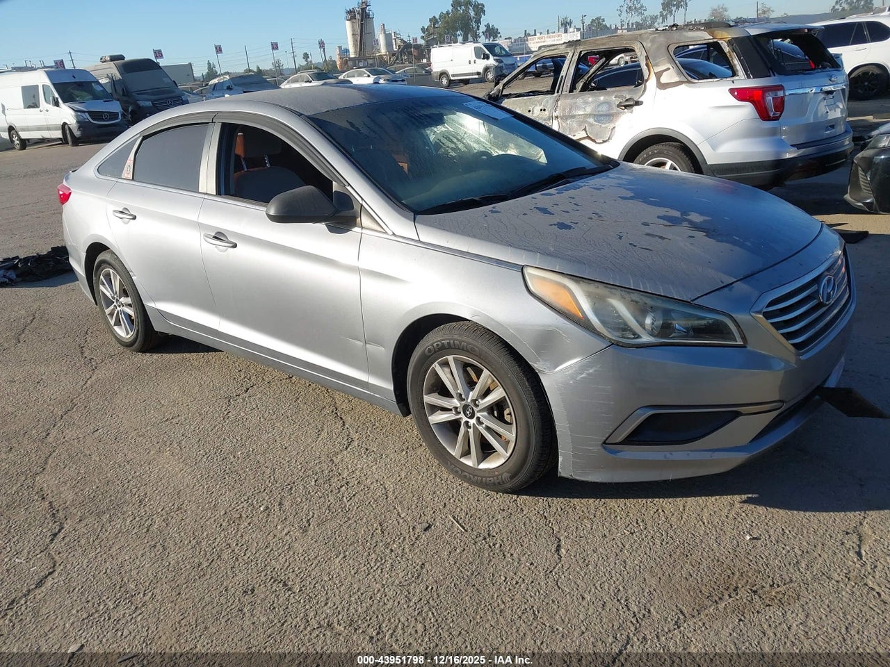 2017 Hyundai Sonata