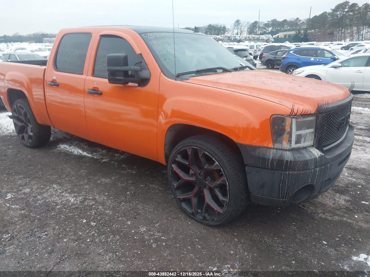 2007 GMC Sierra