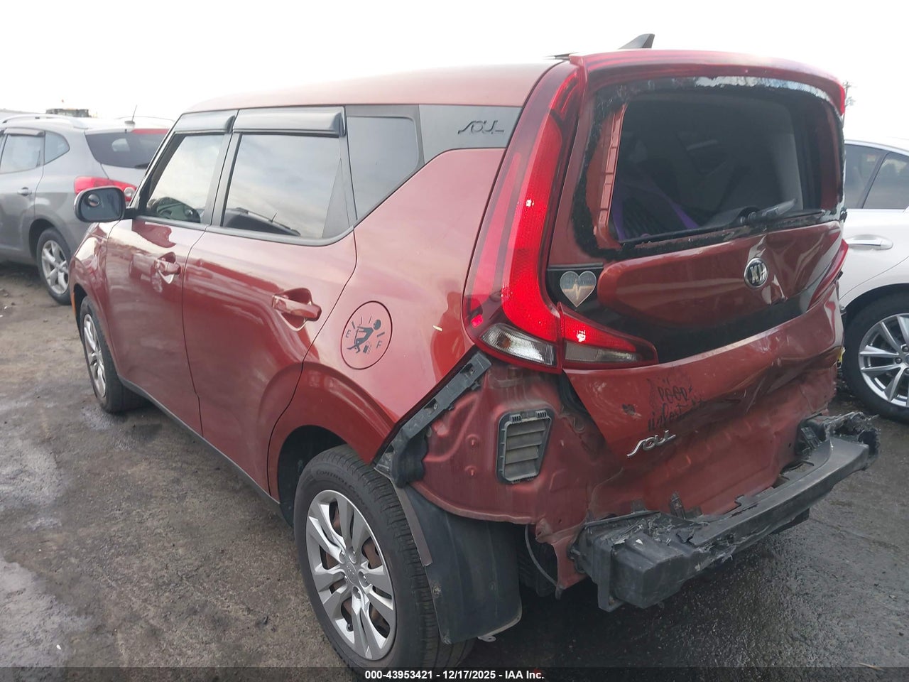 2020 KIA SOUL LX thumbnail 4