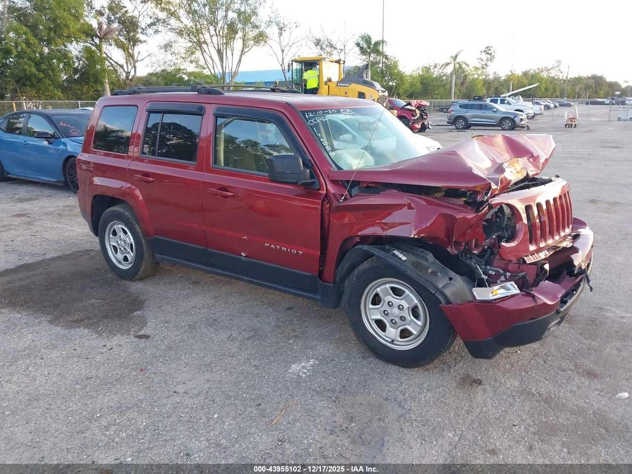 2015 Jeep Liberty (Patriot)