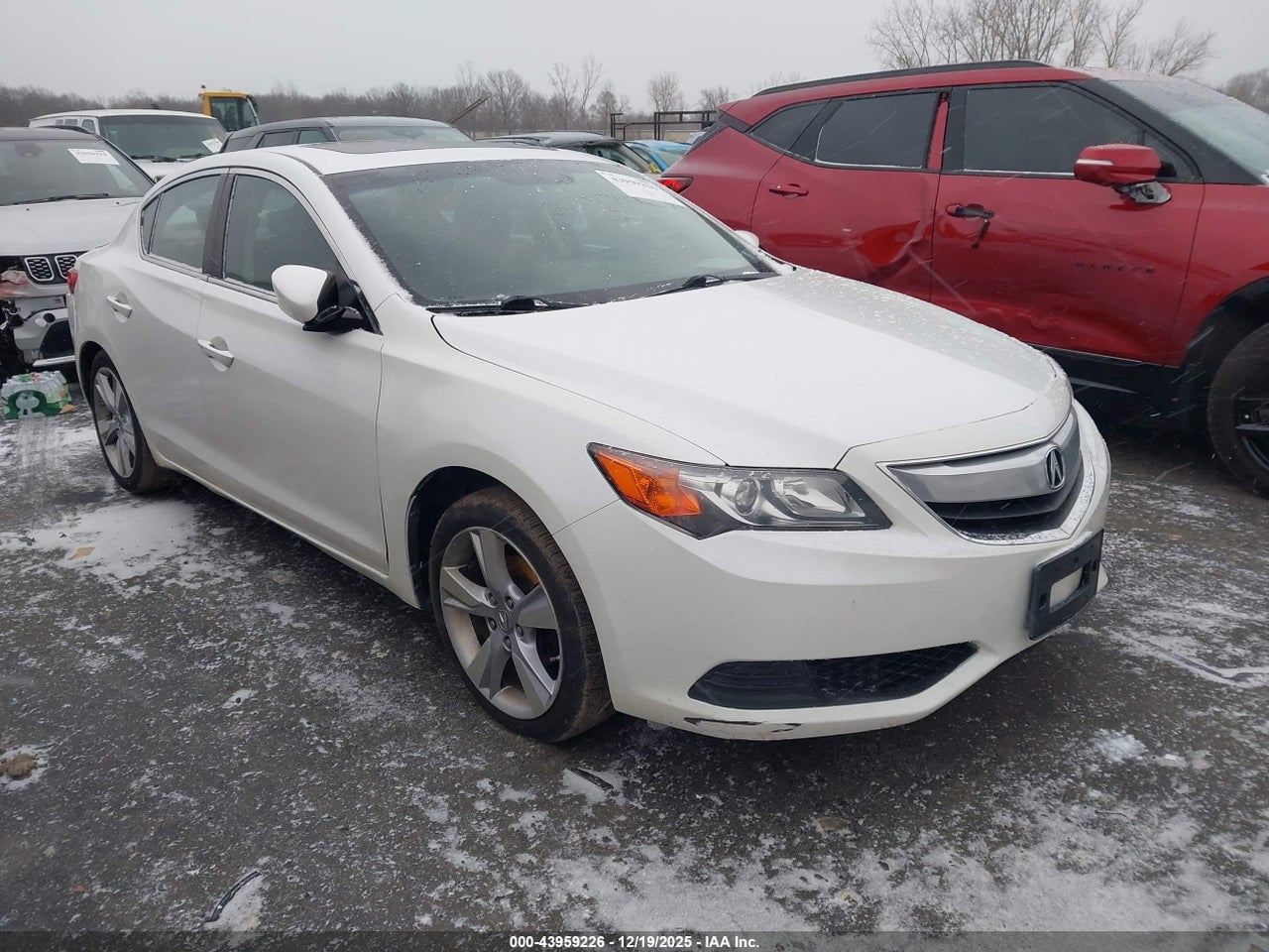 19VDE1F34FE****** · 2015 ACURA ILX 2.0L