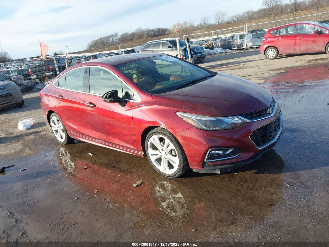 2016 Chevrolet Cruze