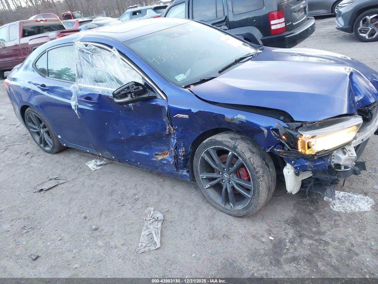 19UUB2F67JA****** · 2018 ACURA TLX TECH   A-SPEC PKGS