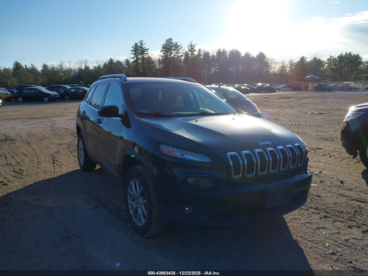 2017 Jeep Cherokee
