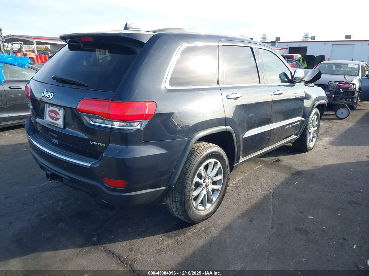 2014 JEEP GRAND CHEROKEE LIMITED thumbnail 5