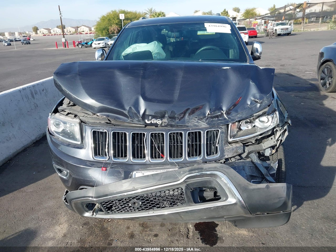 2014 JEEP GRAND CHEROKEE LIMITED thumbnail 7