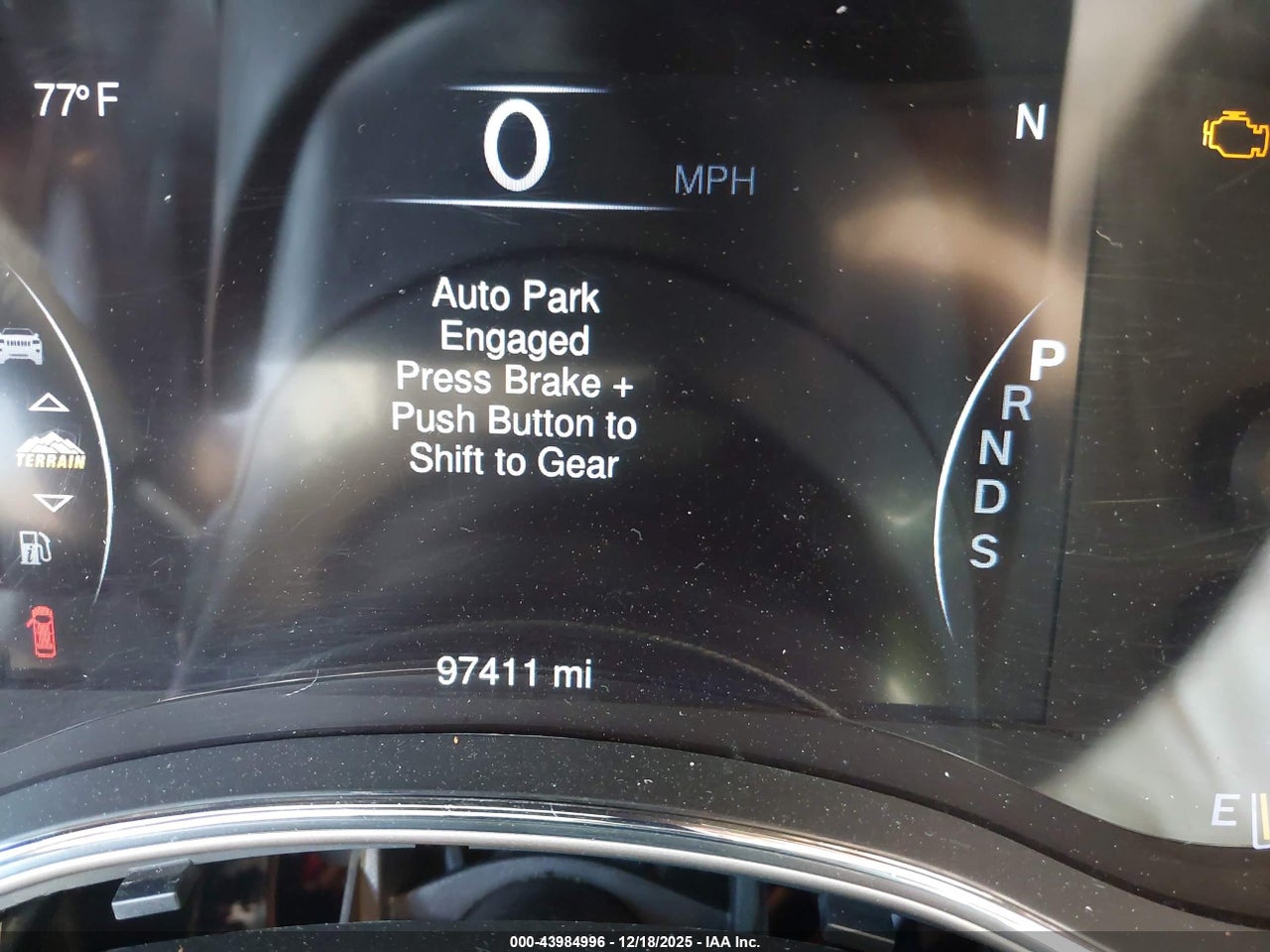 2014 JEEP GRAND CHEROKEE LIMITED thumbnail 8