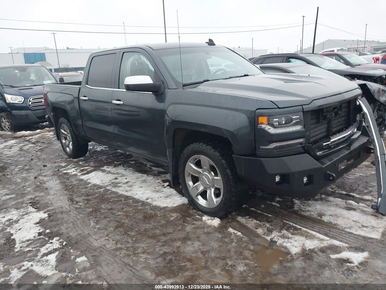 2017 Chevrolet Silverado