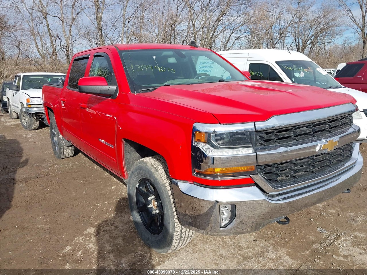 2018 Chevrolet Silverado