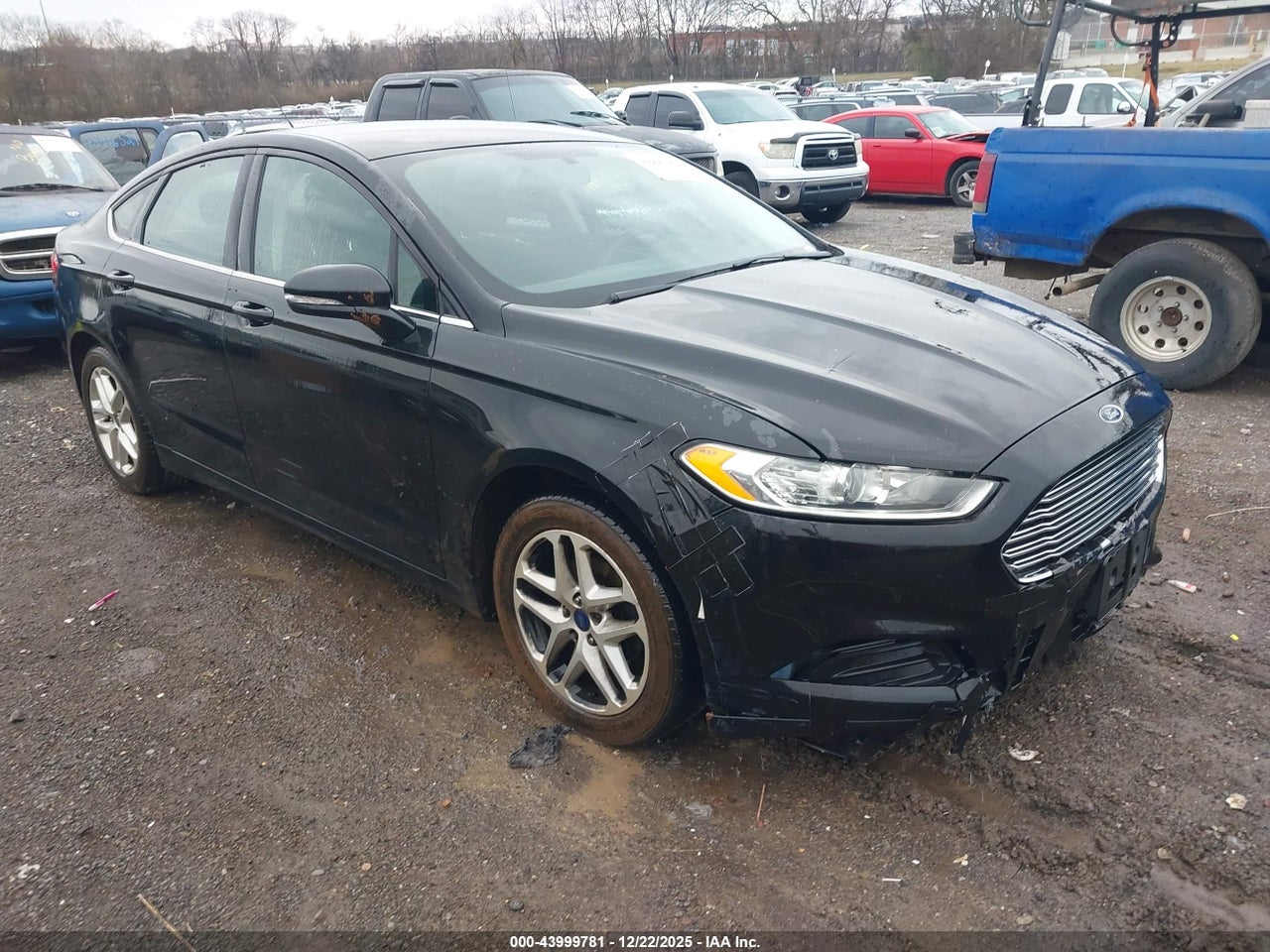 2014 Ford Fusion