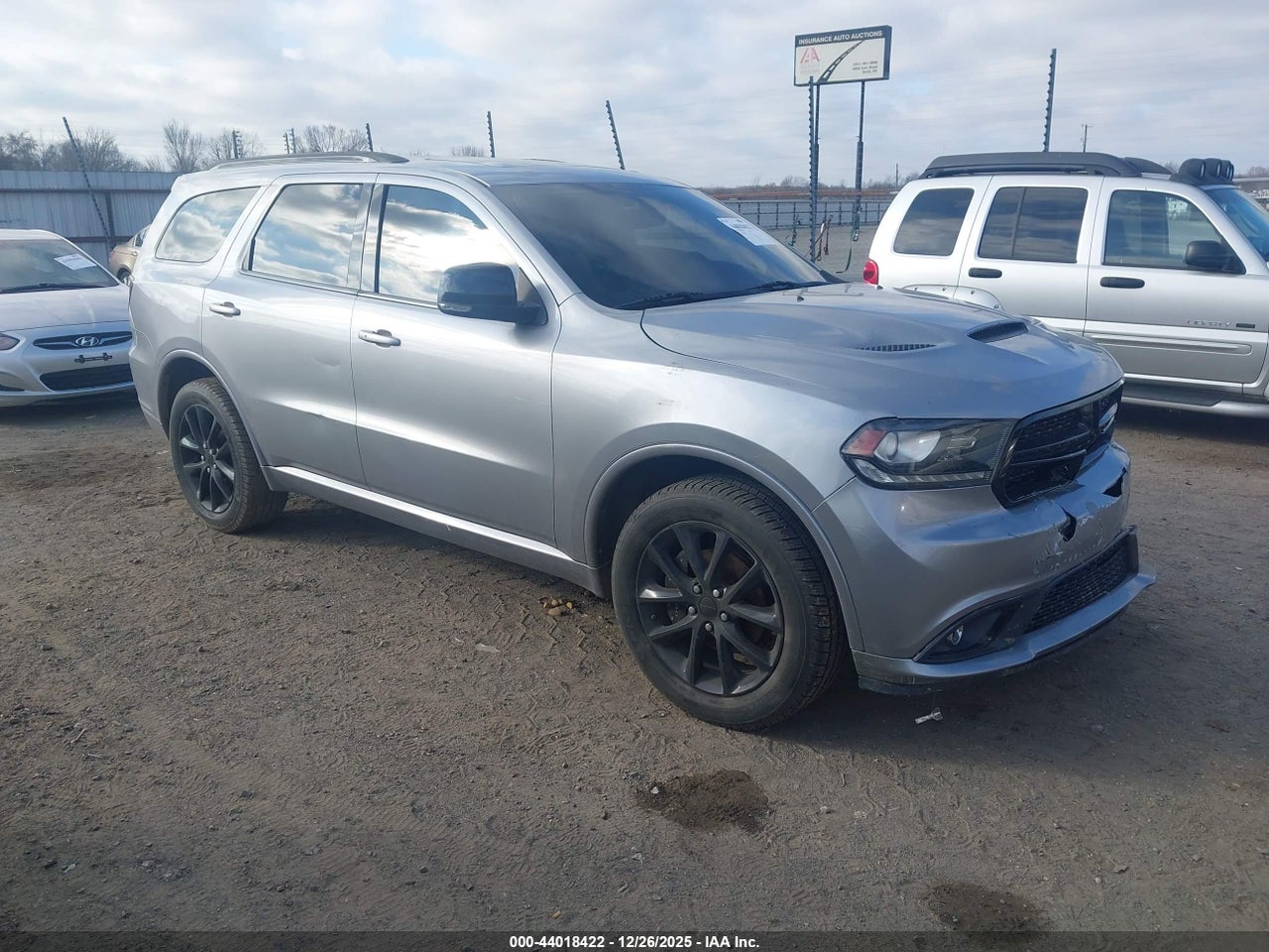 2018 Dodge Durango