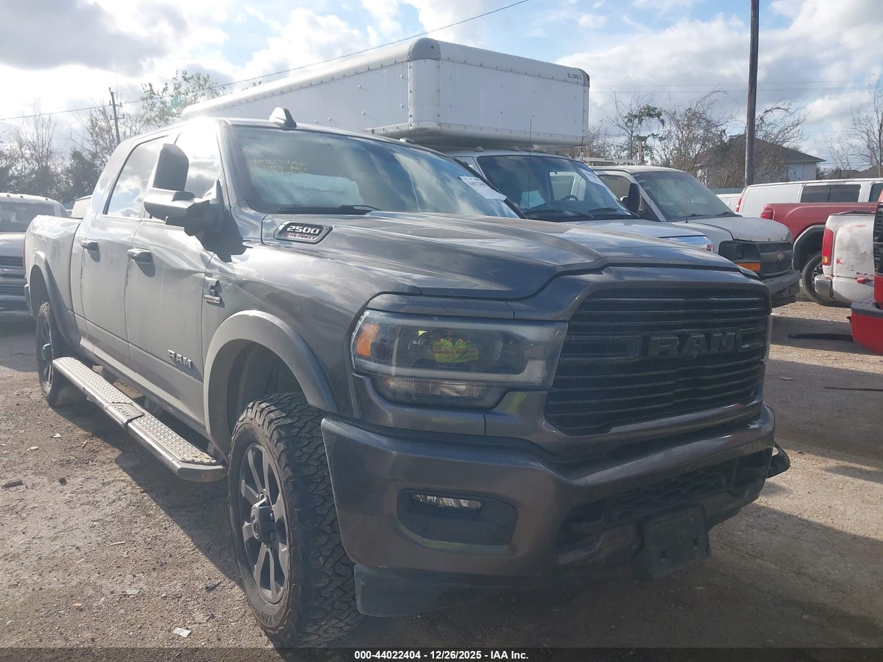 2021 RAM 2500