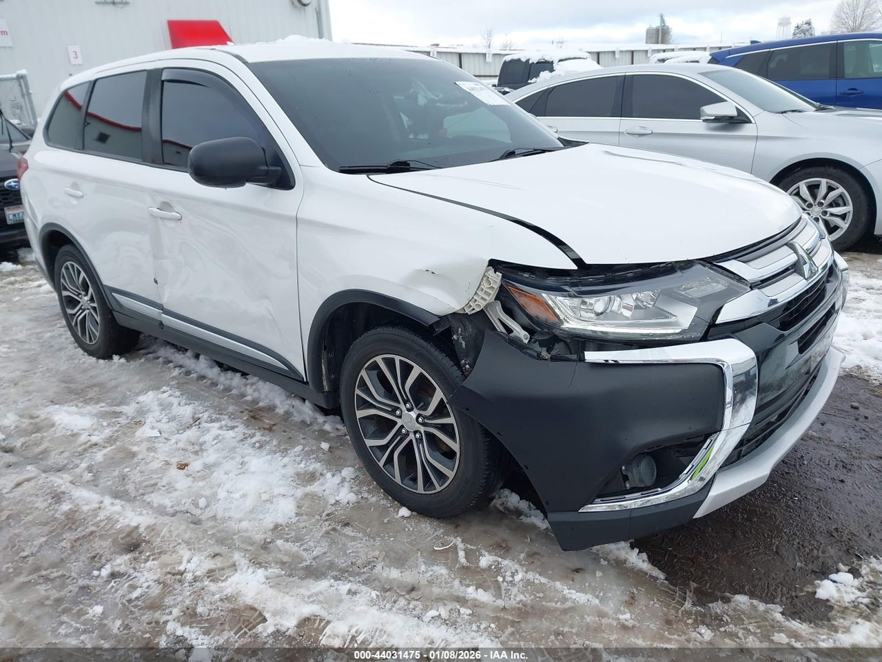 2018 MITSUBISHI OUTLANDER ES thumbnail 2