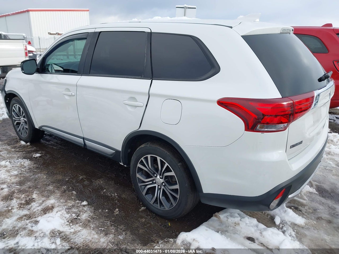 2018 MITSUBISHI OUTLANDER ES thumbnail 4