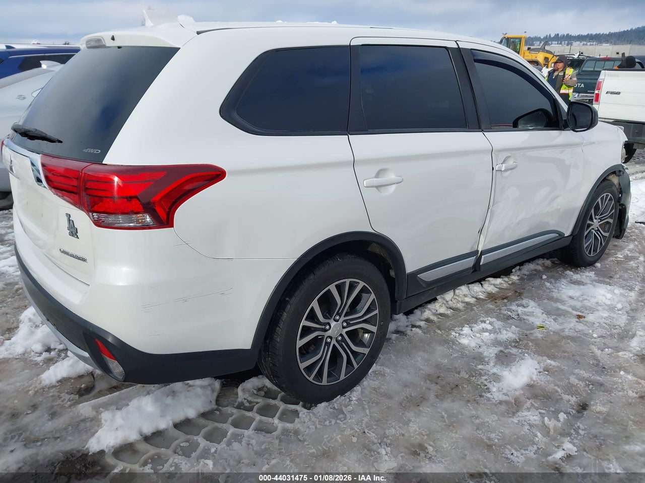 2018 MITSUBISHI OUTLANDER ES thumbnail 5