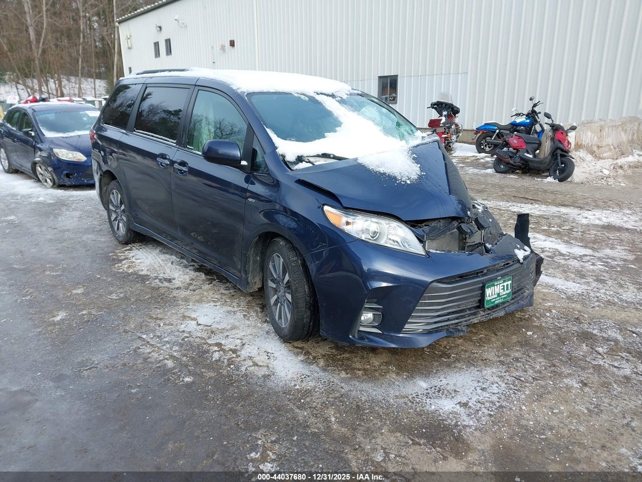 2020 Toyota Sienna