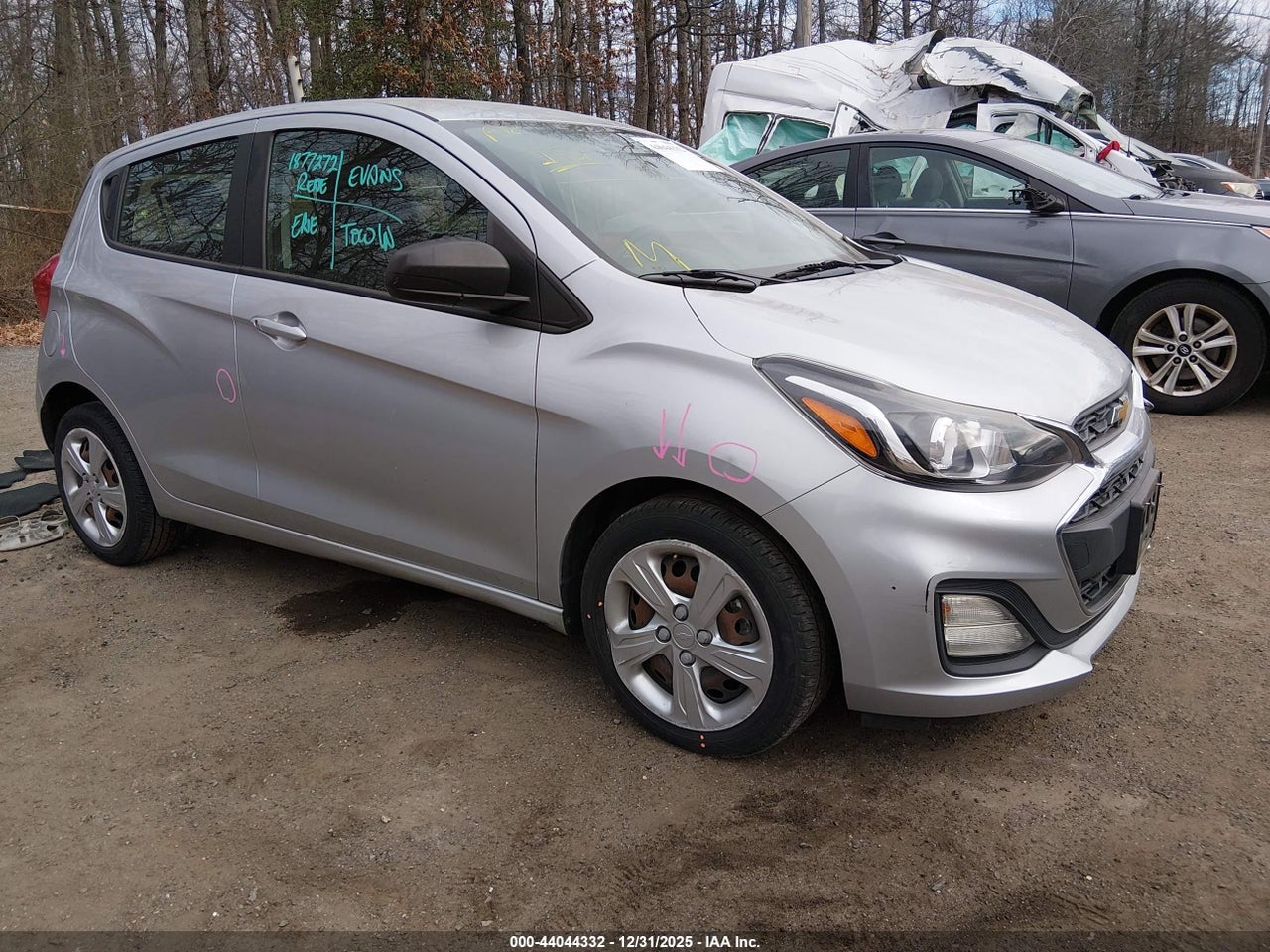 2020 Chevrolet Spark