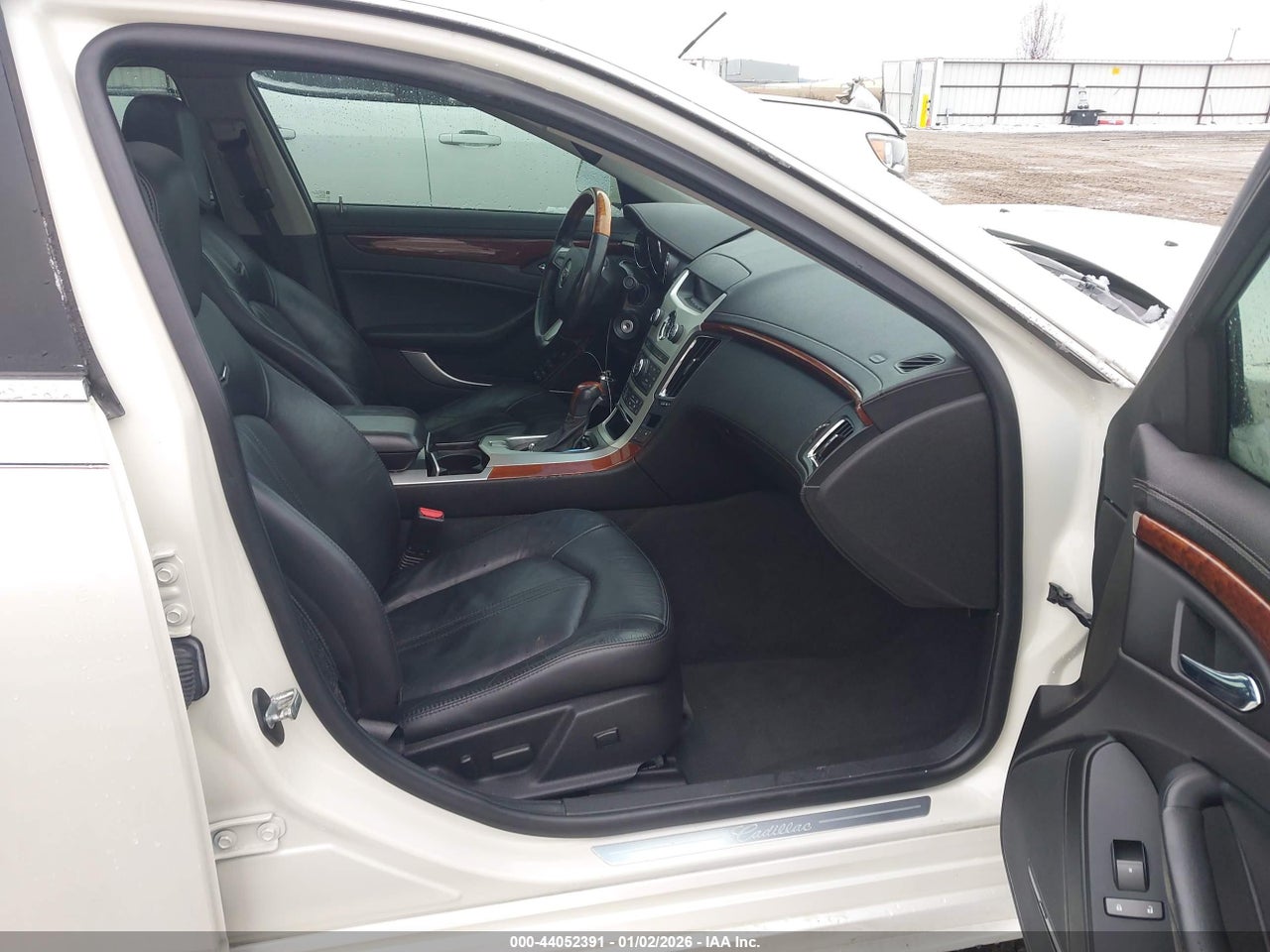 2011 CADILLAC CTS LUXURY · 5/12
