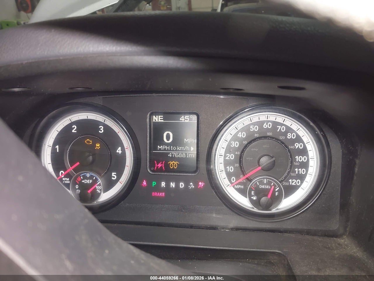 2015 RAM 3500 SLT thumbnail 7
