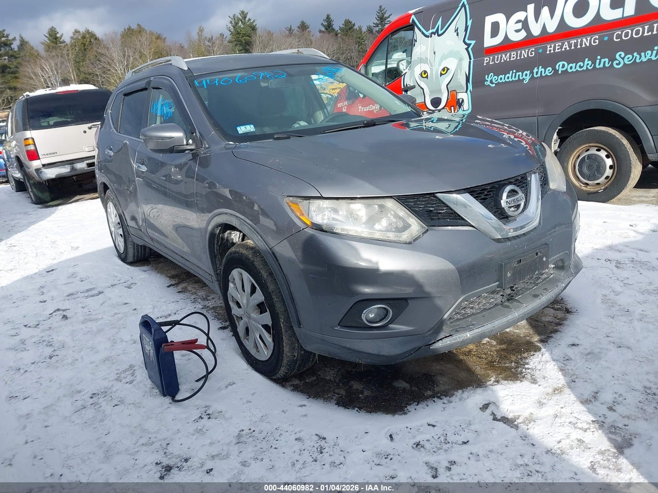 2016 Nissan Rogue