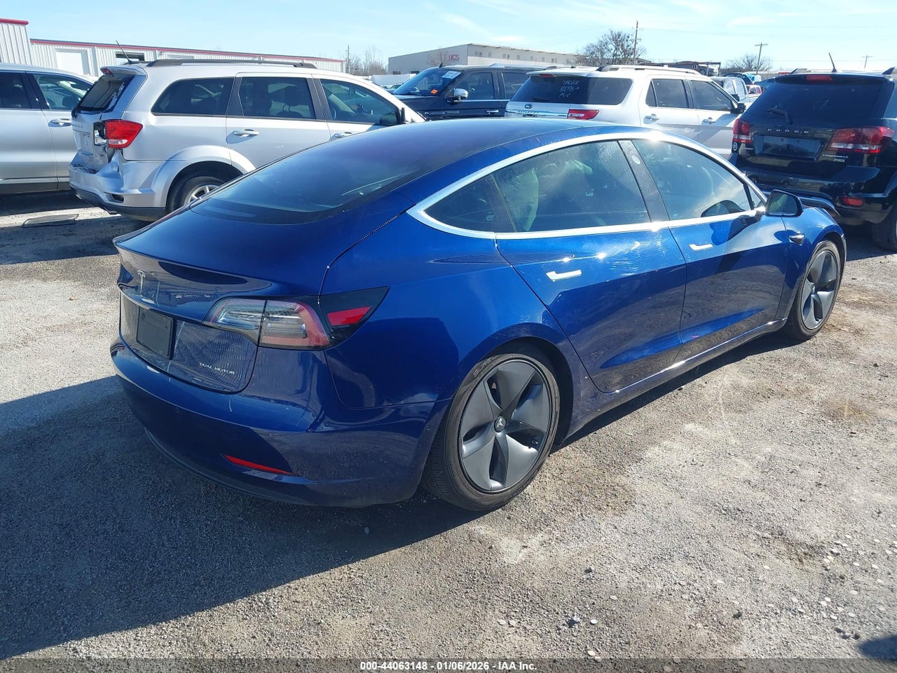 5YJ3E1EB0KF****** · 2019 TESLA MODEL 3 LONG RANGE/PERFORMANCE · 4/12