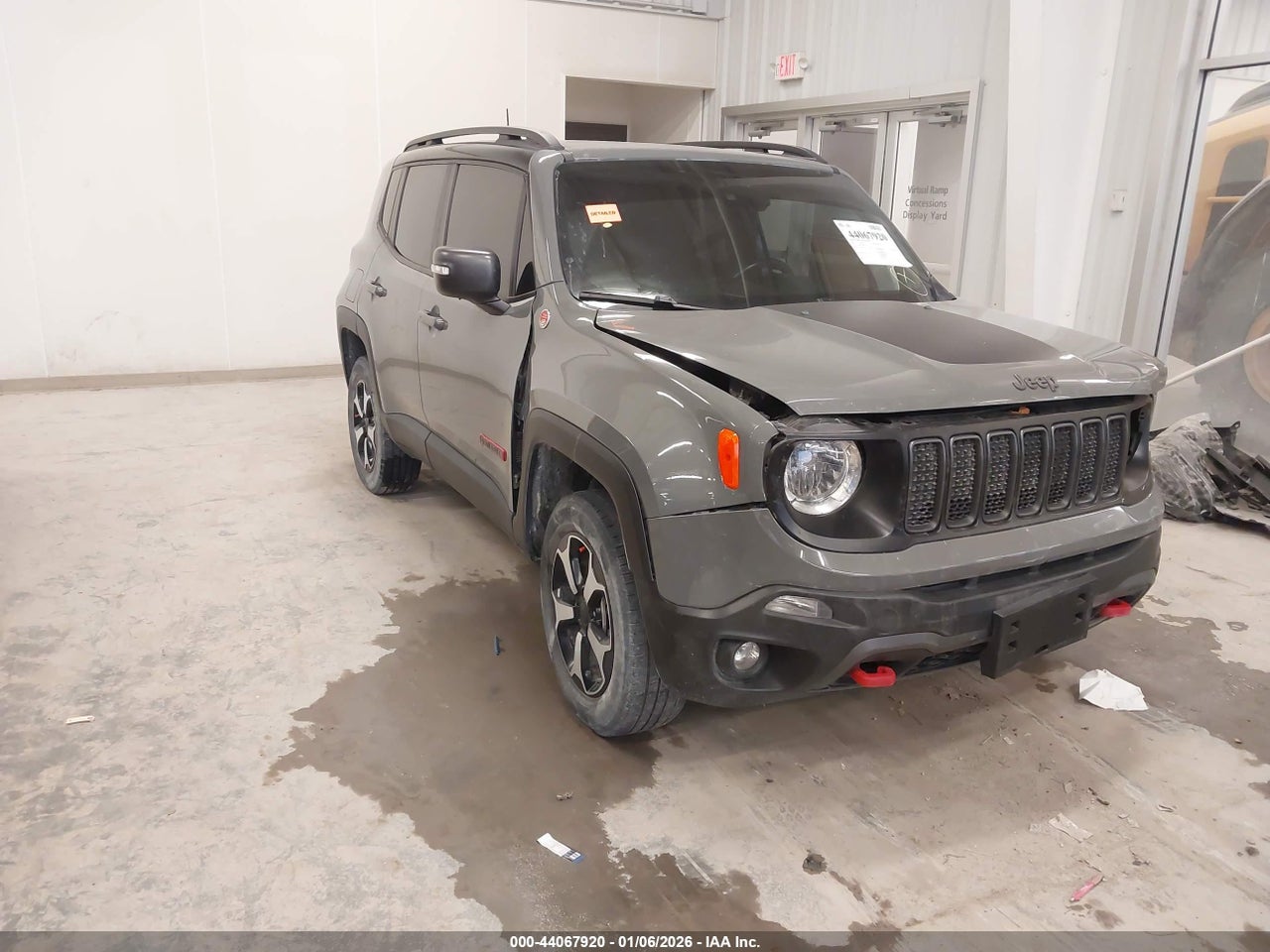 2021 Jeep Renegade