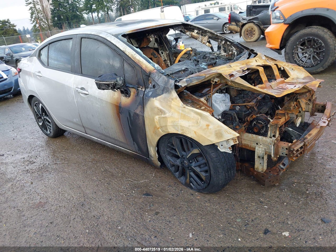2024 Nissan Versa