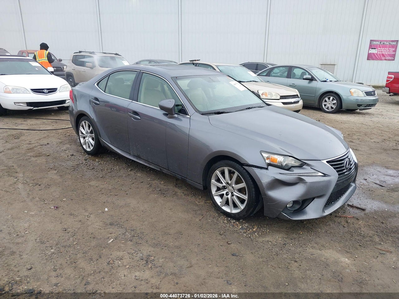 2015 Lexus IS