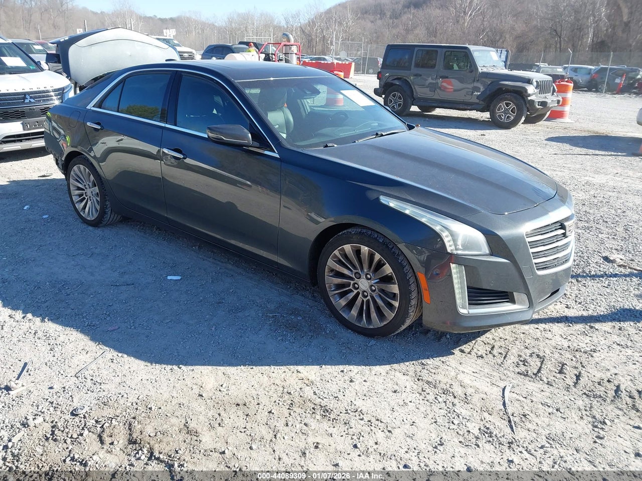 1G6AZ5SS2G0****** · 2016 CADILLAC CTS PREMIUM COLLECTION