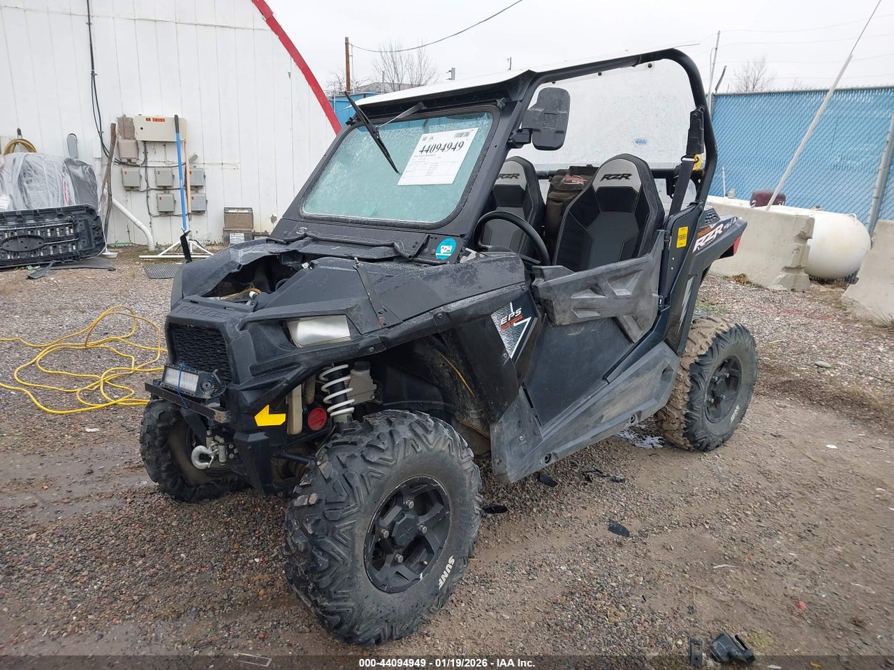 2017 POLARIS RZR 900 EPS thumbnail 3